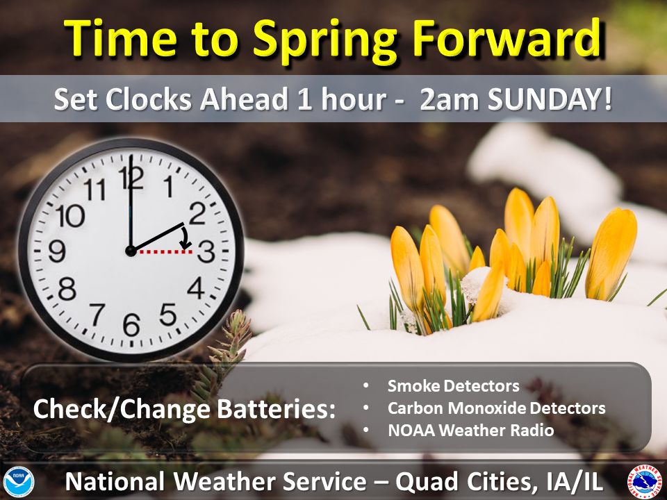 NWS: Daylight Saving Time